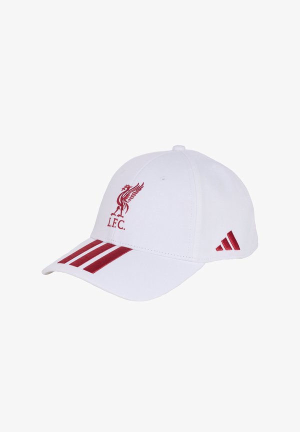adidas Performance LIVERPOOL FC BASEBALL CAP UNISEX - Club wear - white   active maroon