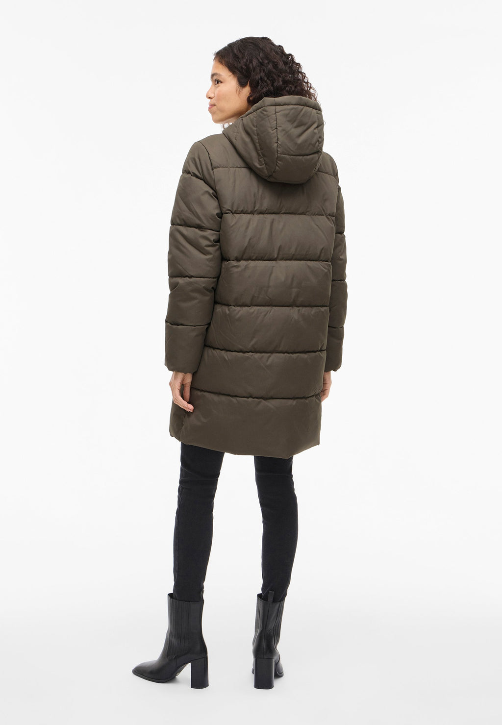 VILA Puffer VIKARLA Hooded