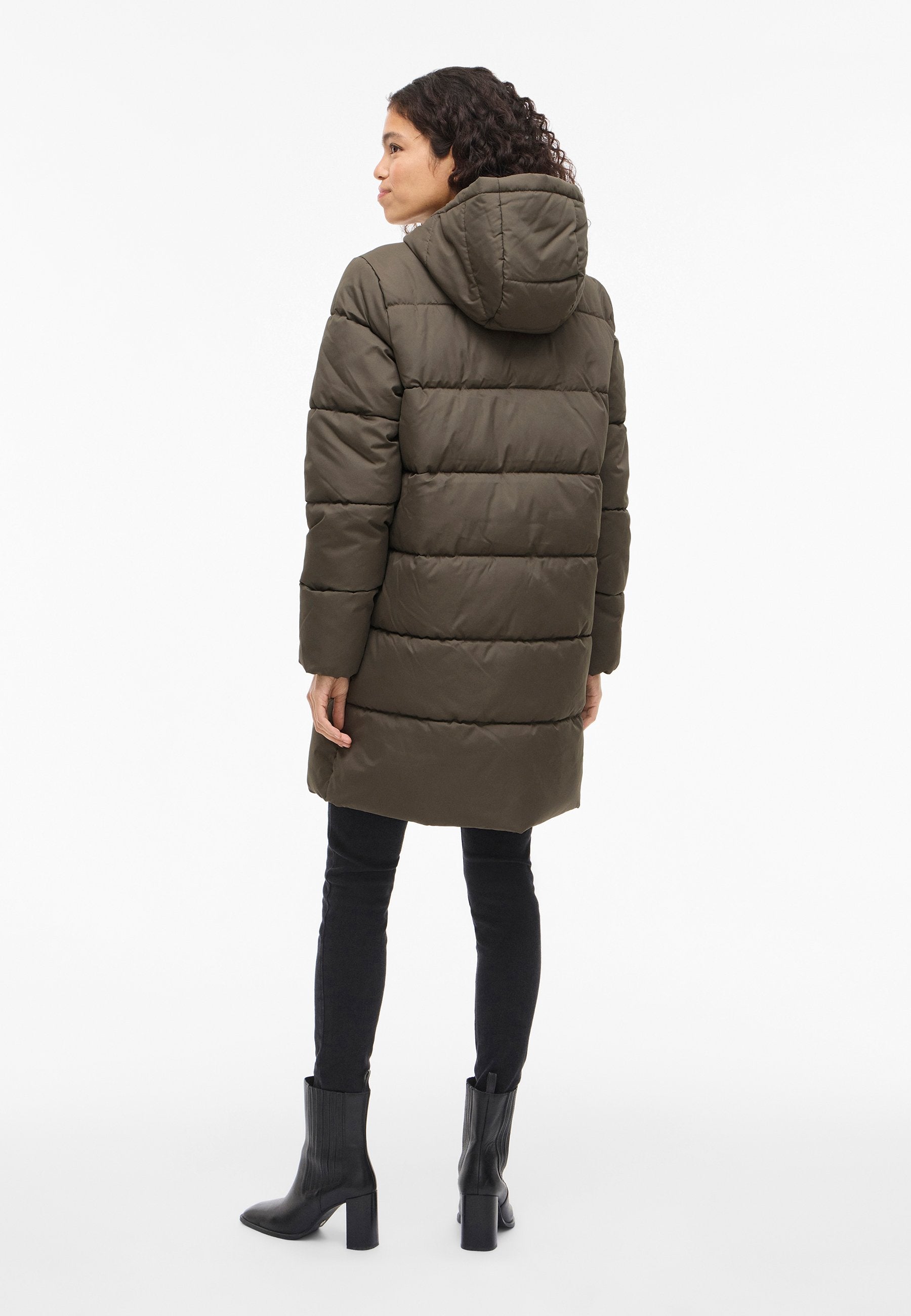 VILA Puffer VIKARLA Hooded