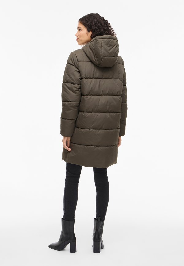 VILA Puffer VIKARLA Hooded