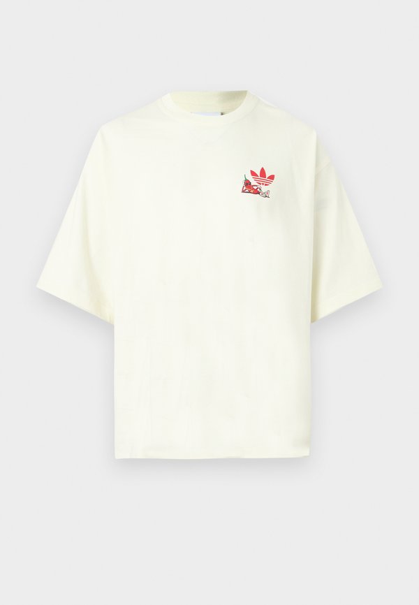 adidas Originals NEW CHILI UNISEX - Print T-shirt - off-white