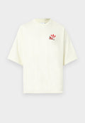 adidas Originals NEW CHILI UNISEX - Print T-shirt - off-white