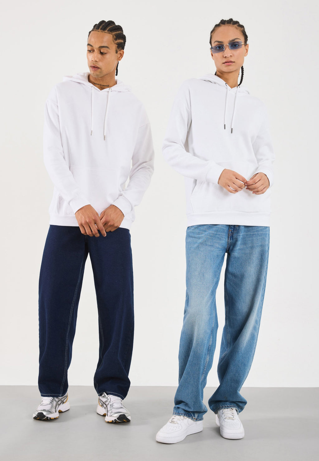 YOURTURN UNISEX RELAXED FIT HOODIE