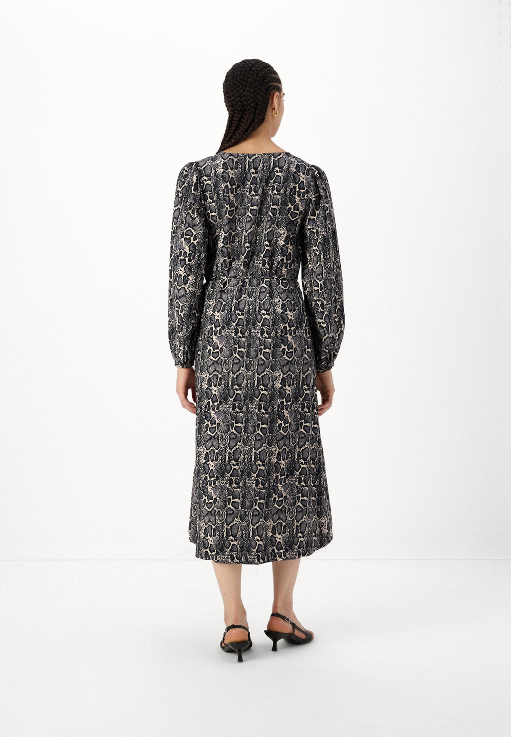JDY JDYCAROLINE SLIT MIDI DRESS