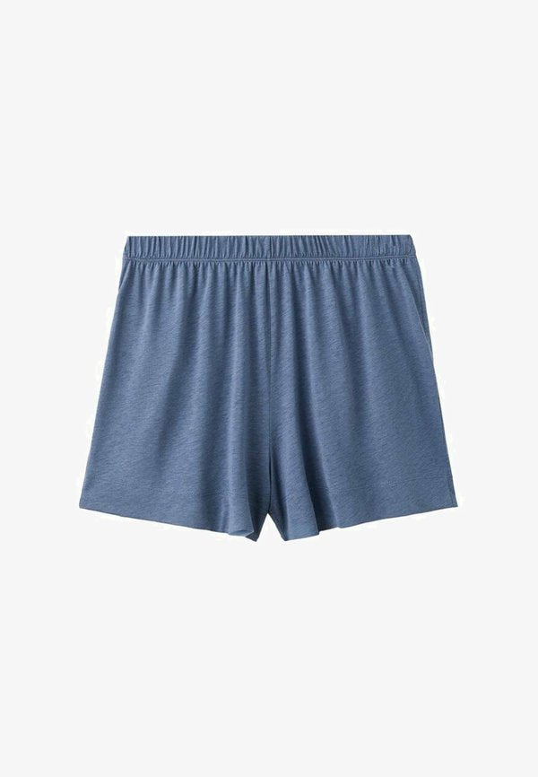 Mango Shorts - dark blue