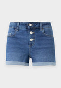 ONLY ONLJESSIE  - Denim shorts - medium blue denim