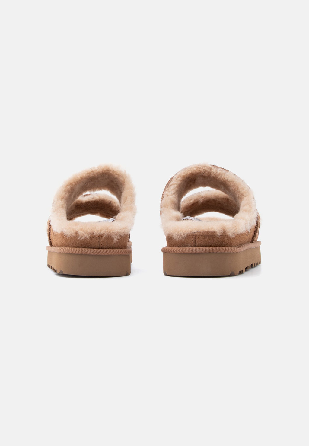 UGG GREENPORT CROSS STRAP SLIDE