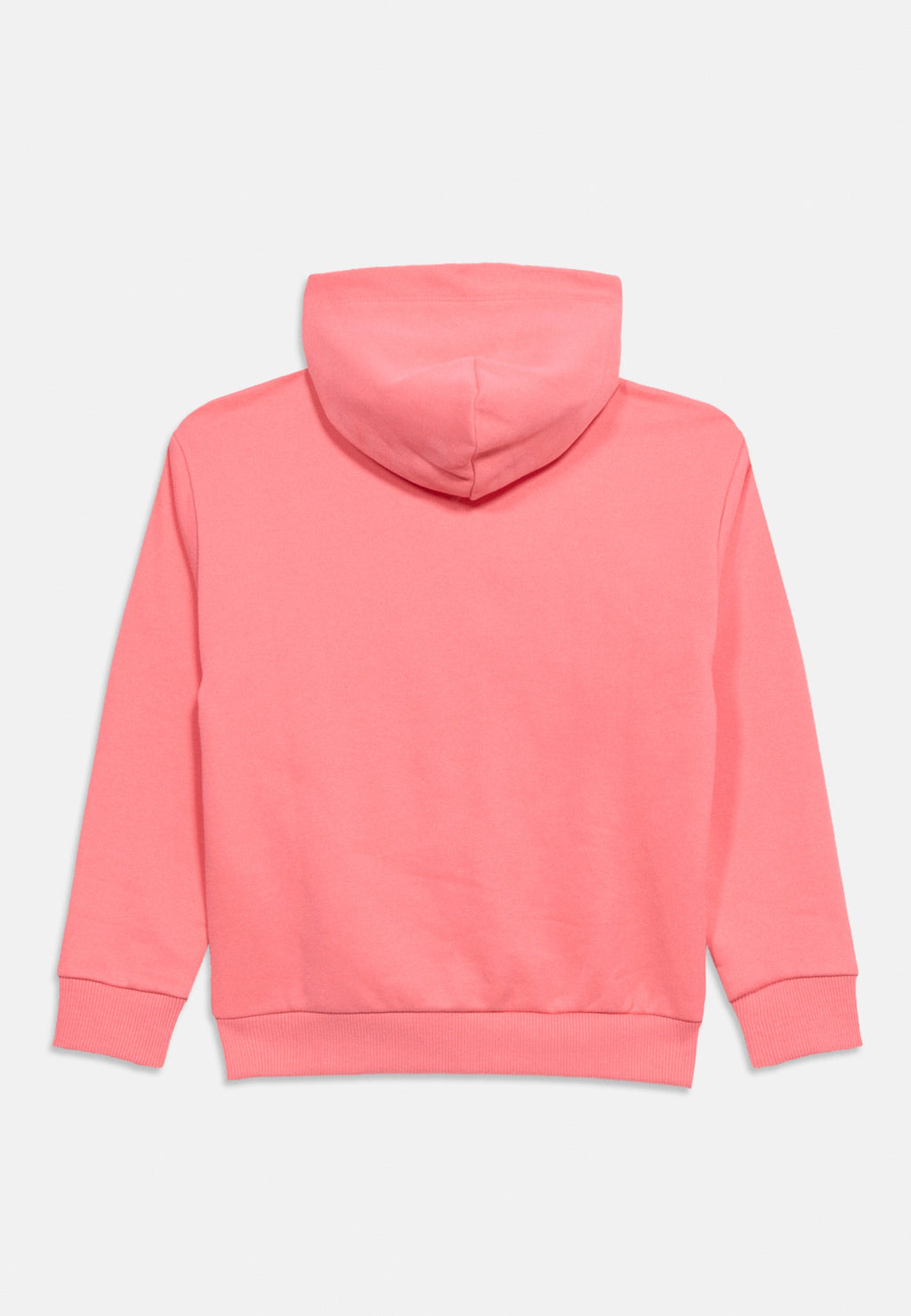 LOGO BRUSHED FLEECE ZIP-THRU HOODY Media 5