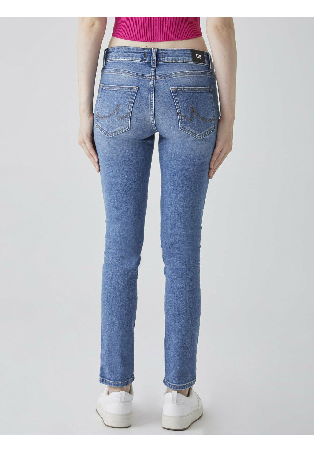 LTB LTB Aspen Y Alivia Undamaged Wash Jeans Slim Fit