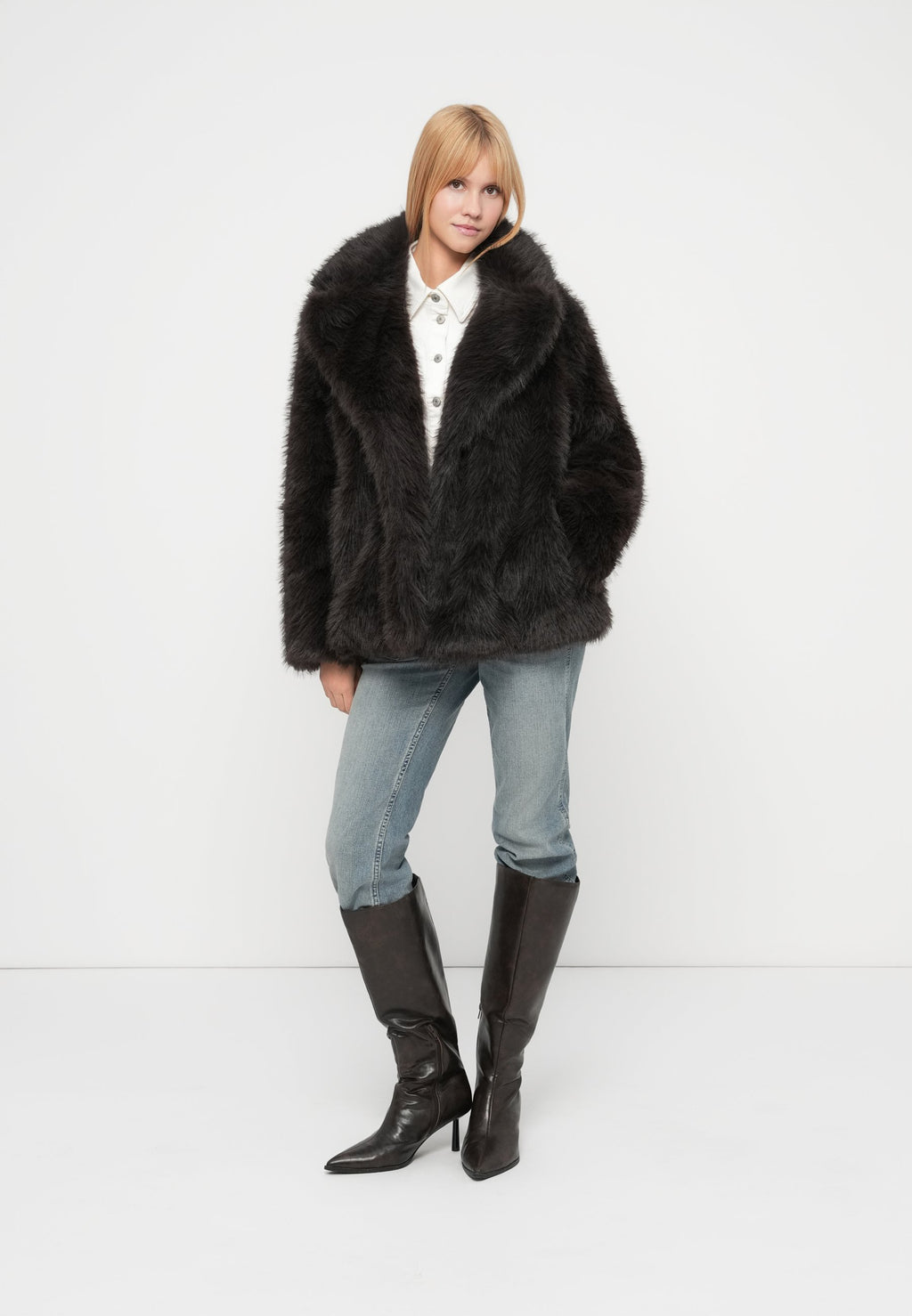 GAP MIDI COAT