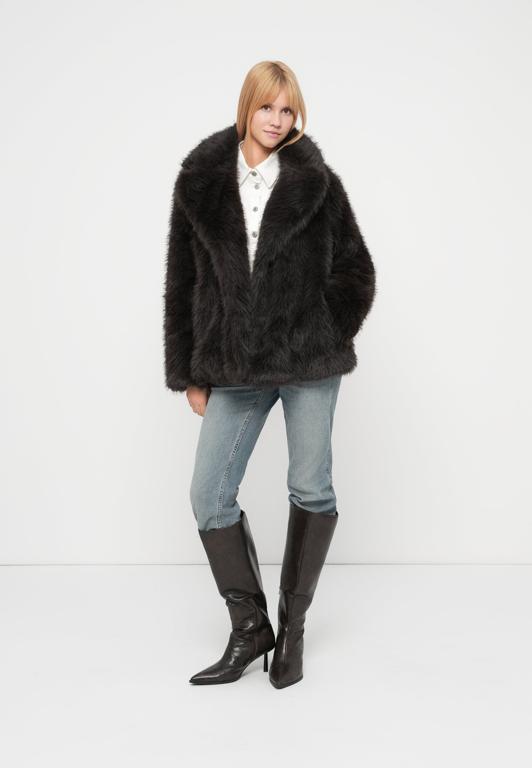 GAP MIDI COAT
