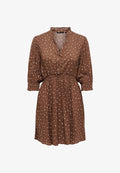ONLY ONLRAYA Midi - Shirt dress - cocoa brown
