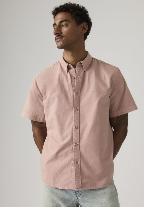Levi's® SS AUTHENTIC BUTTON DOWN - Shirt - woodrose garment dye