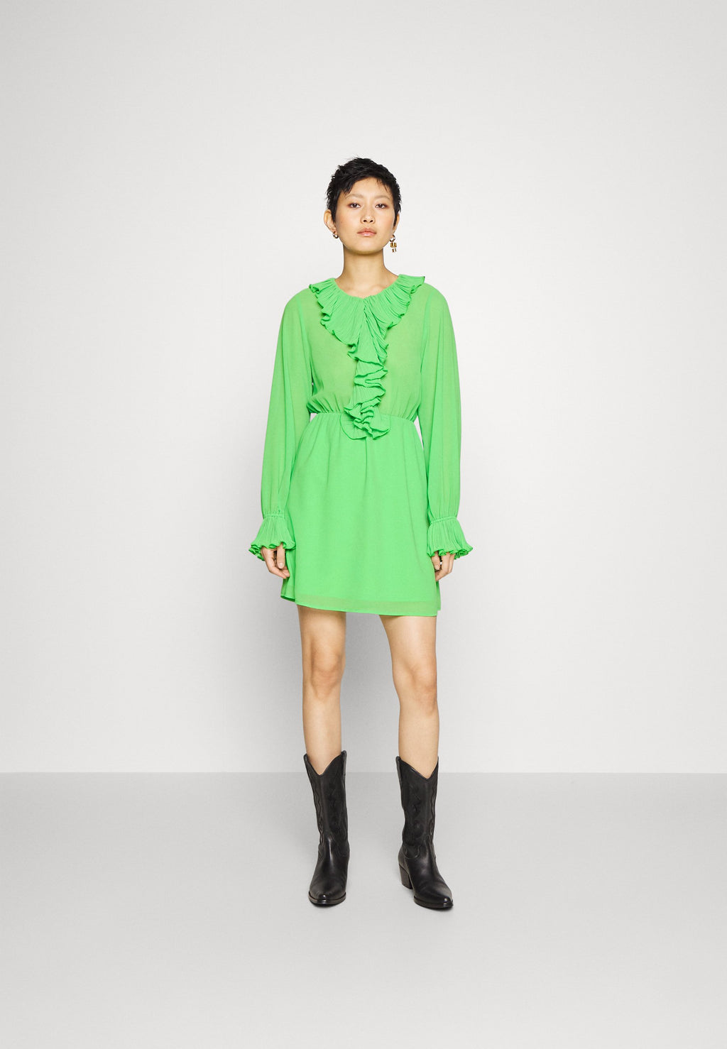 DESIGNERS REMIX SANREMO DRAPE DRESS