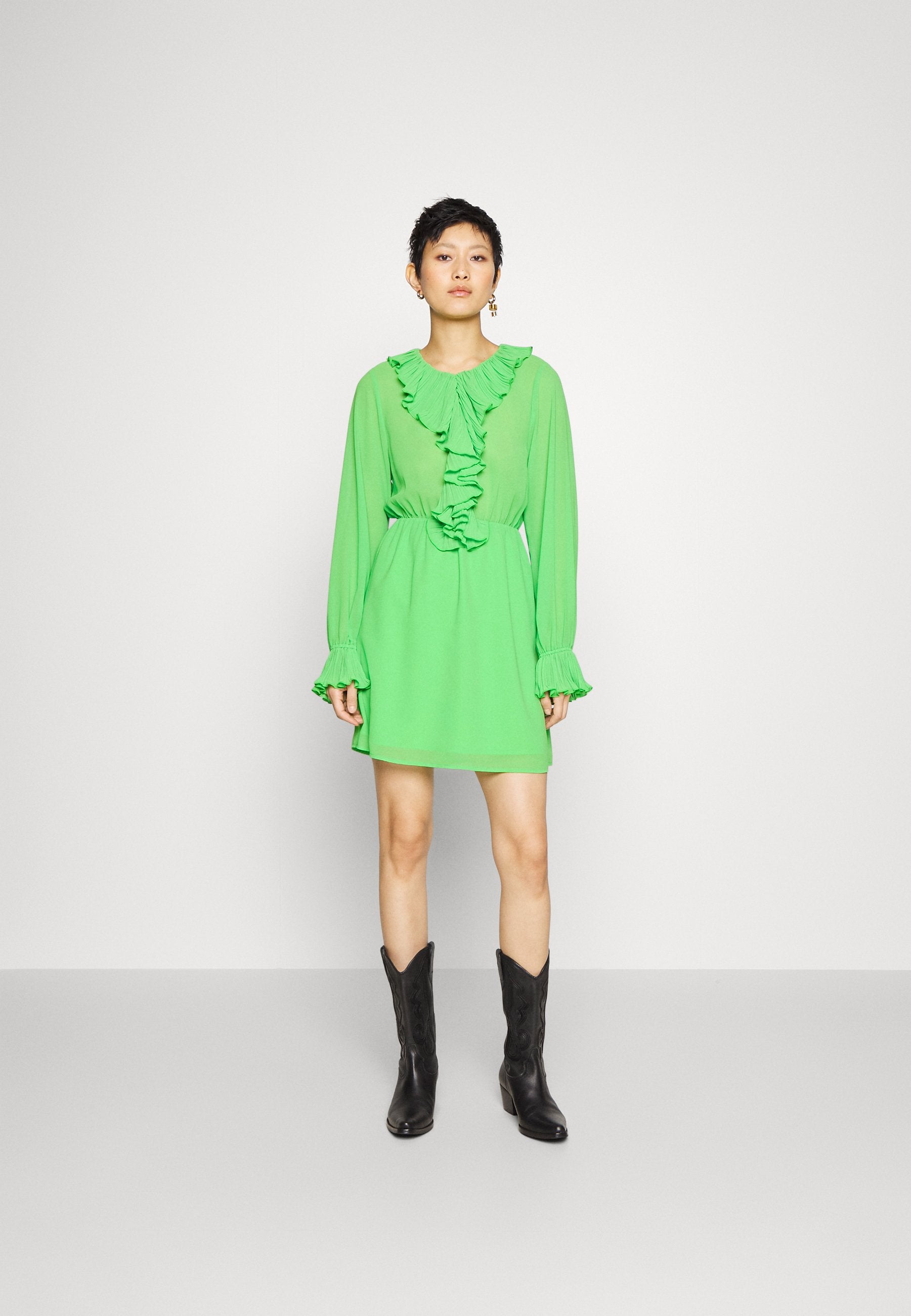 DESIGNERS REMIX SANREMO DRAPE DRESS