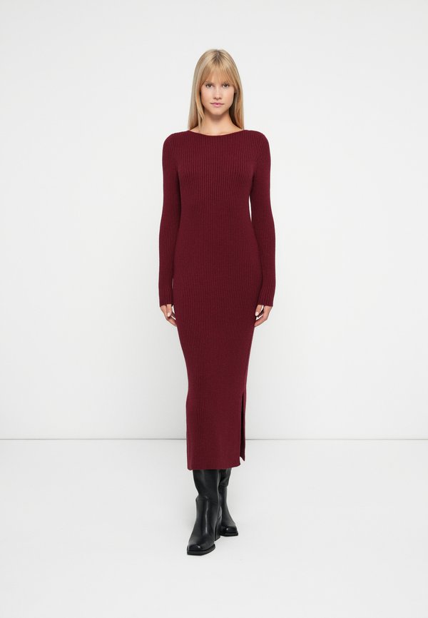 ONLY ONLKATIA MAXI DRESS - Maxi dress - cabernet