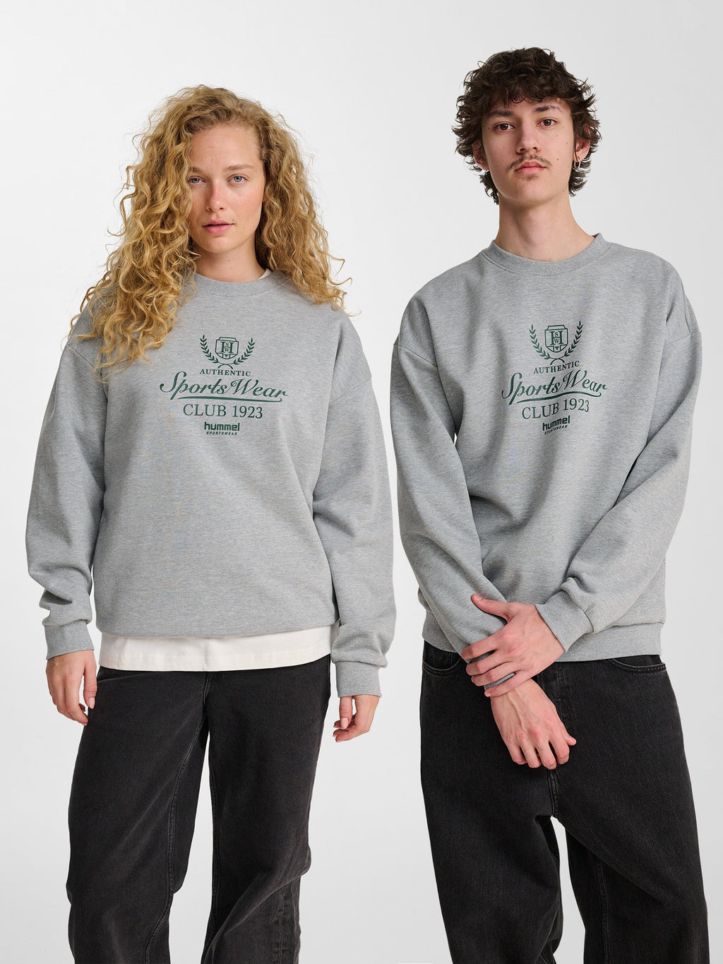 Hummel LOOSE CREWNECK CLUB