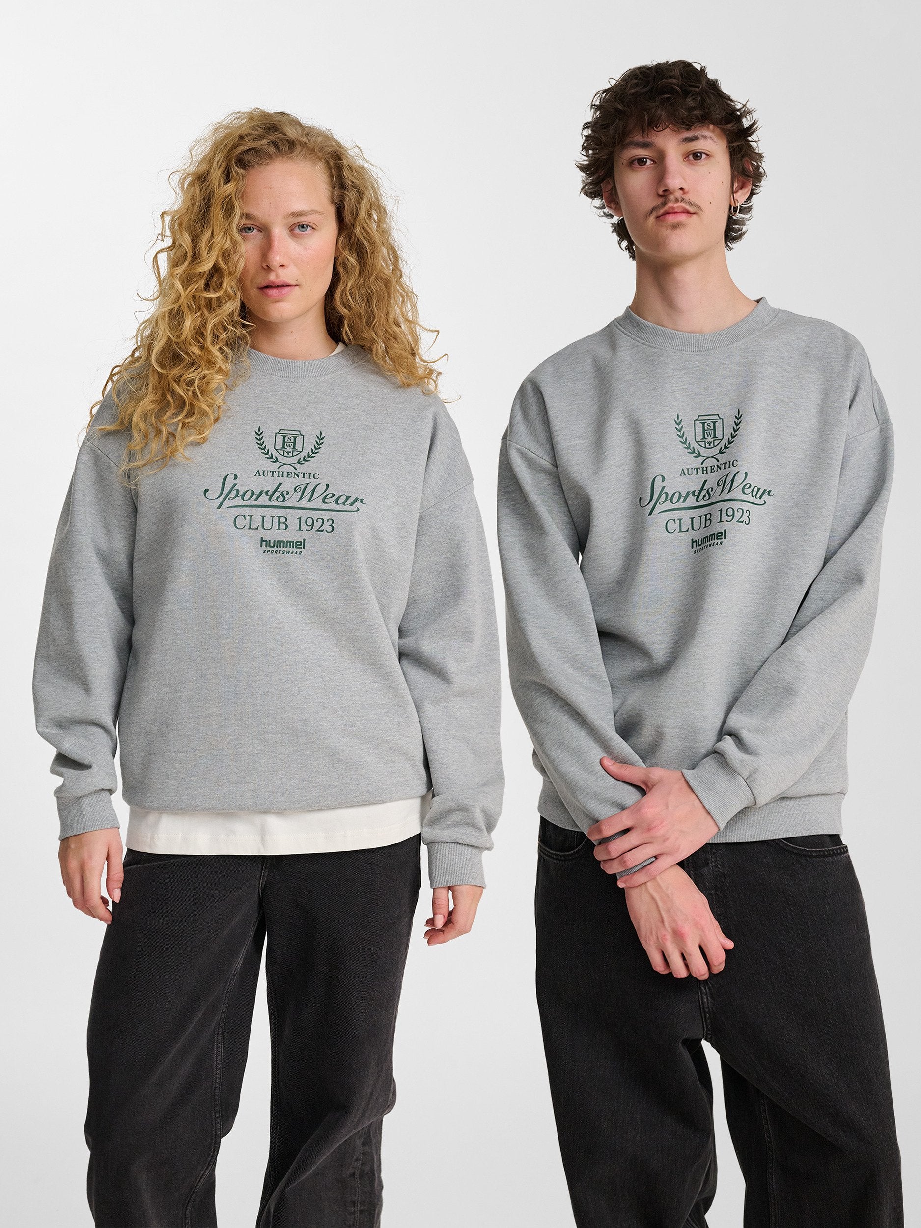 Hummel LOOSE CREWNECK CLUB