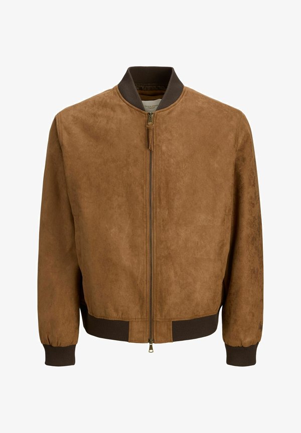 Jack & Jones Bomber Bomber - Bomber Jacket - partridge