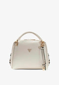 Guess DANYA - Handbag - cream white