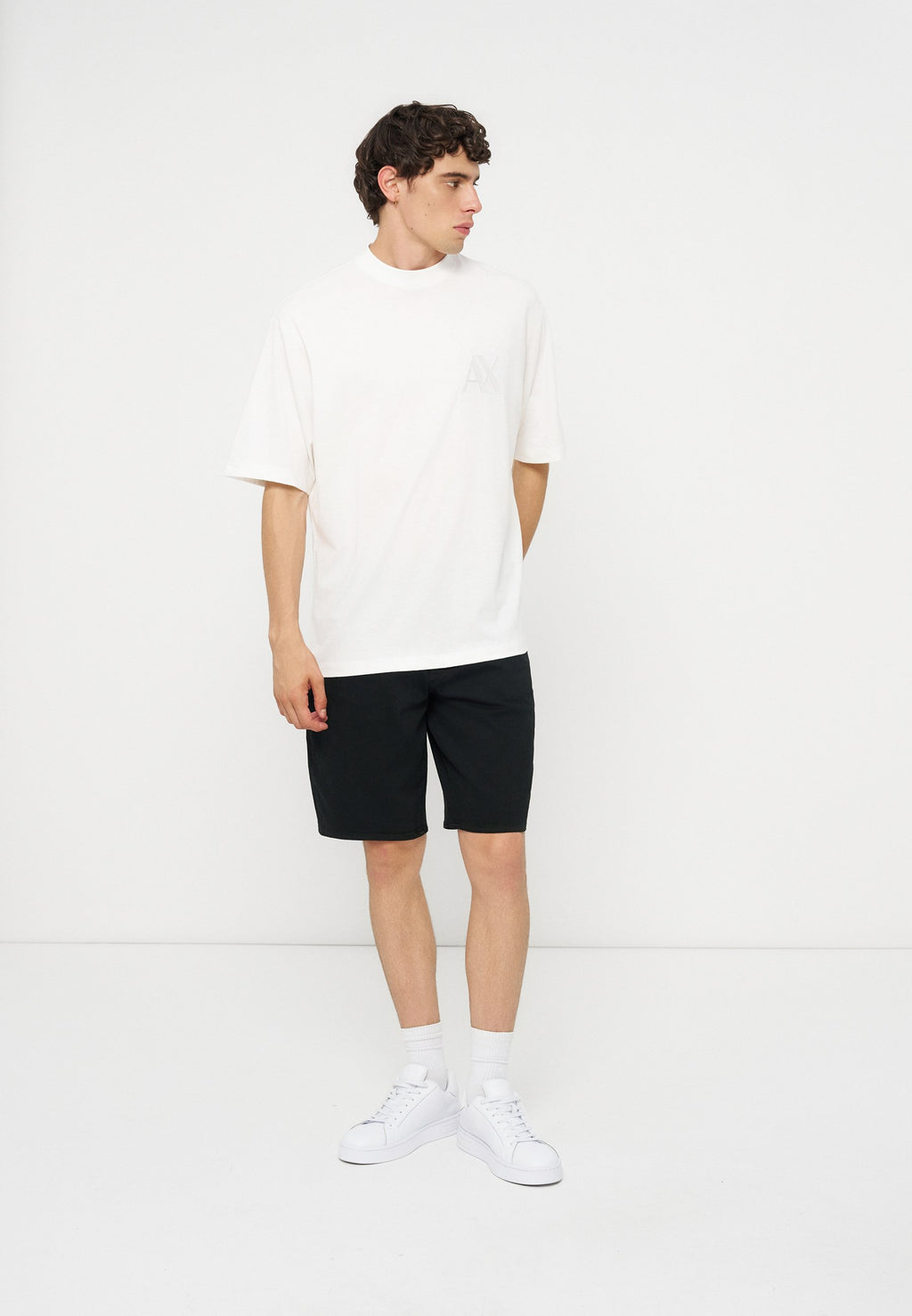 Armani Exchange T-Shirt basic Media 3