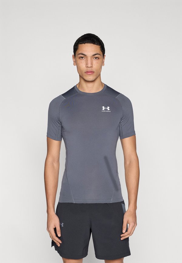 Under Armour HEATGEAR BASELAYER - Sports T-shirt - castlerock