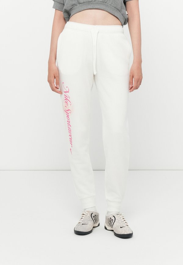 Nike Sportswear CLUB PANT - Tracksuit bottoms - sail/washed coral