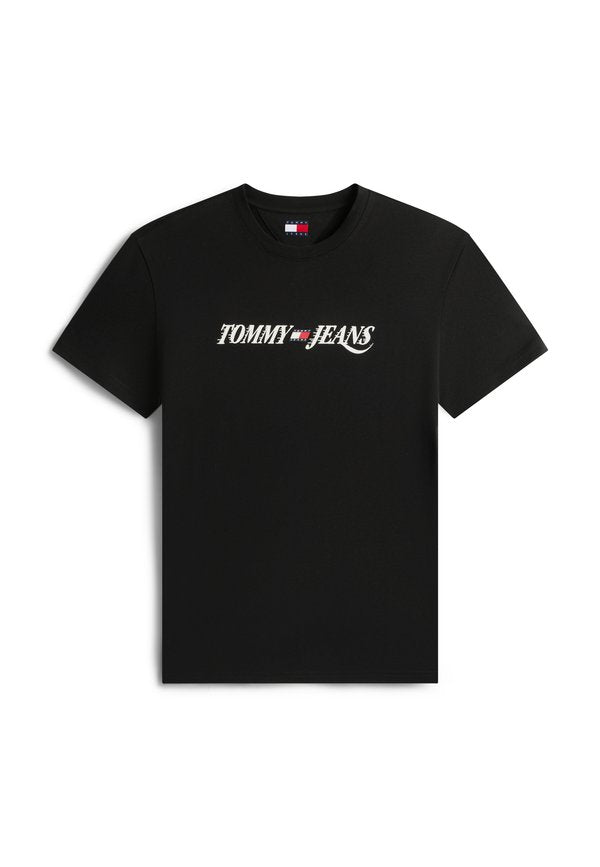 Tommy Jeans LOGO JERSEY CREW NECK T-SHIRT