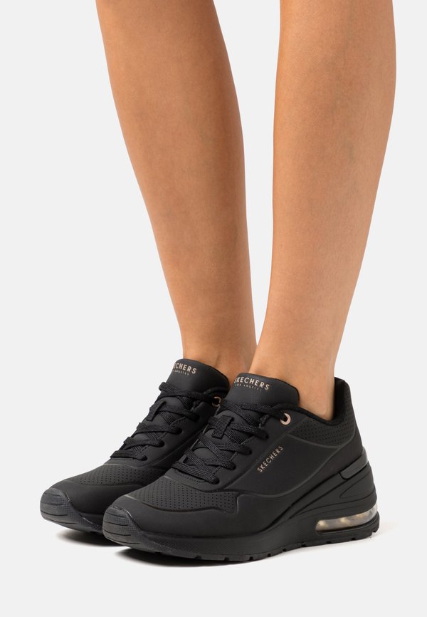 Skechers MILLION AIR - Trainers - black