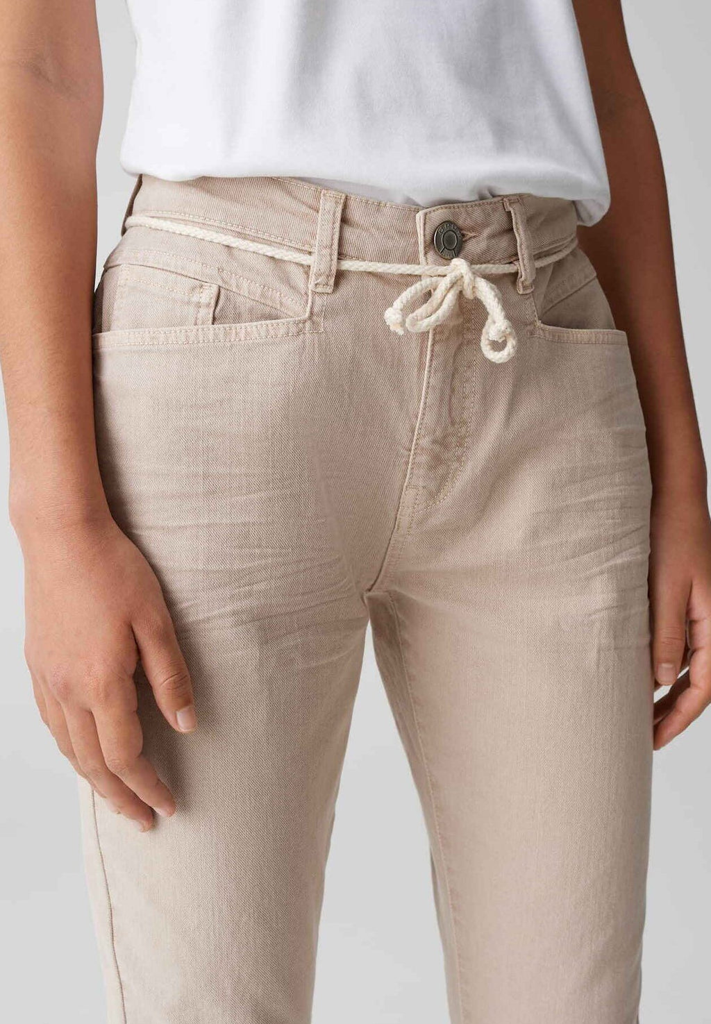 OPUS MID RISE ANKLE BOYFRIEND FIT