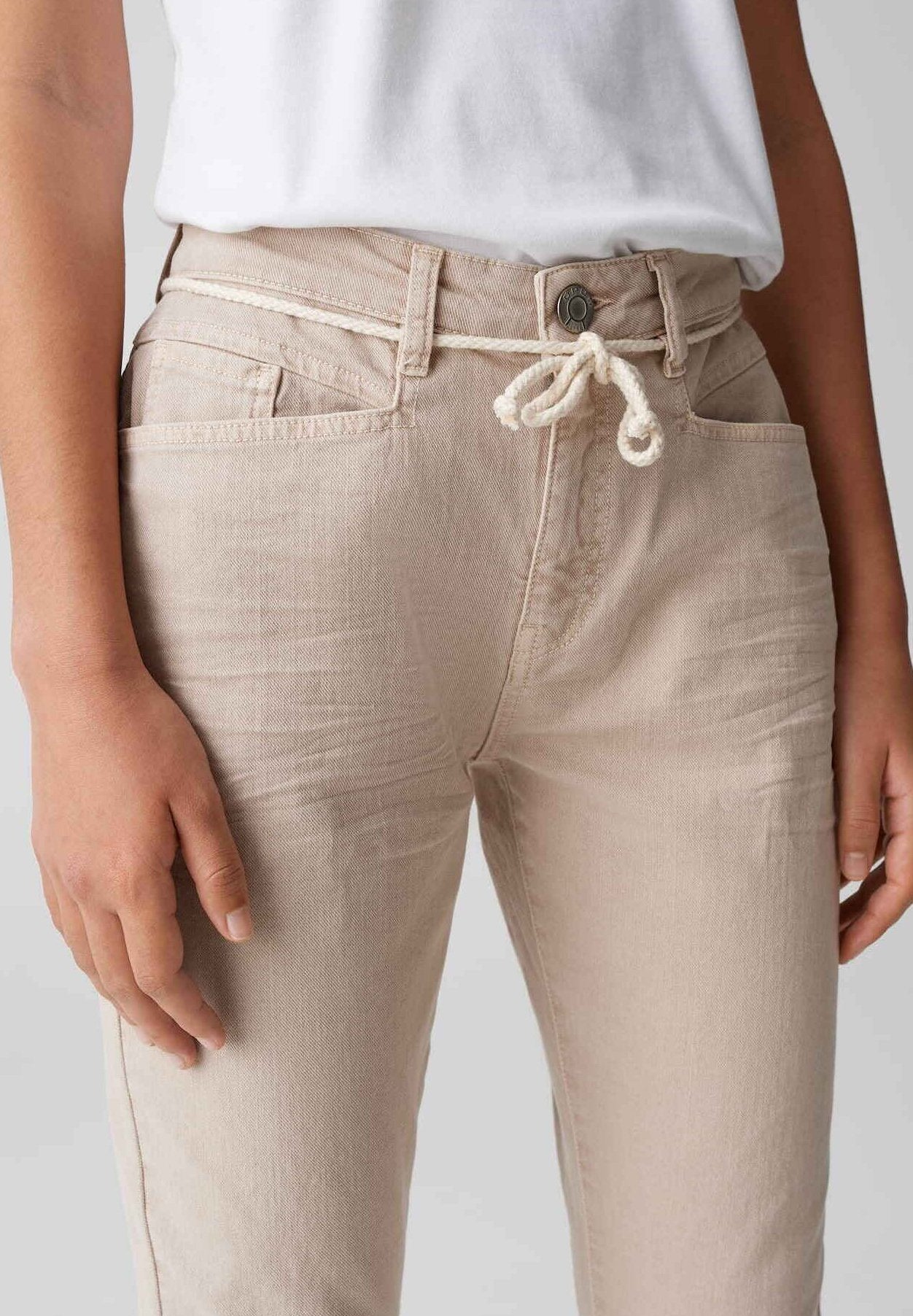 OPUS MID RISE ANKLE BOYFRIEND FIT