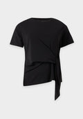 Vero Moda VMJILL SS TOP JRS NOOS - Print T-shirt - black