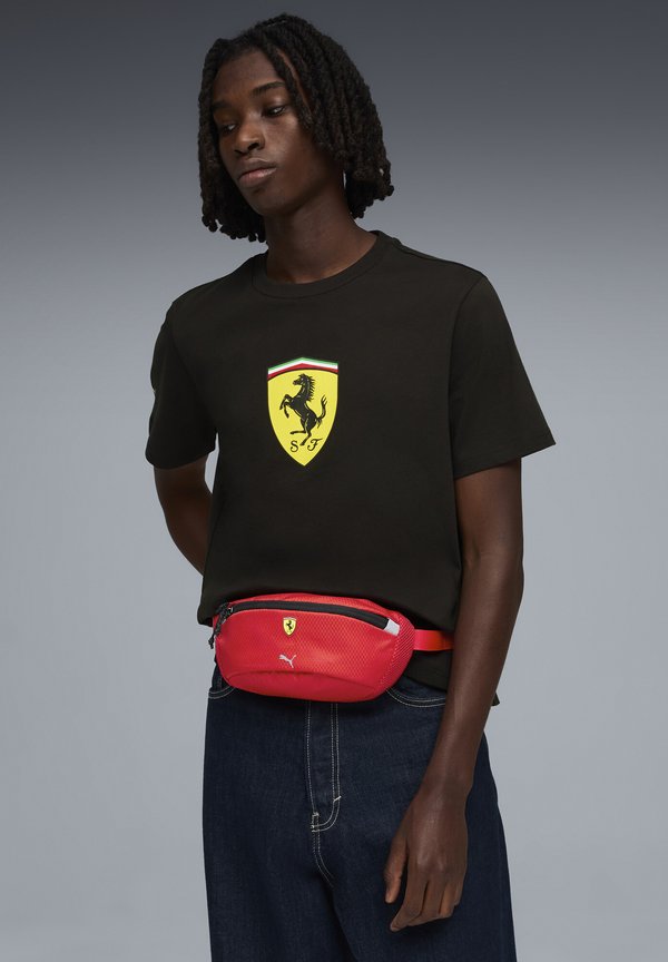Puma SCUDERIA FERRARI BAUCH - Bum bag - rosso corsa