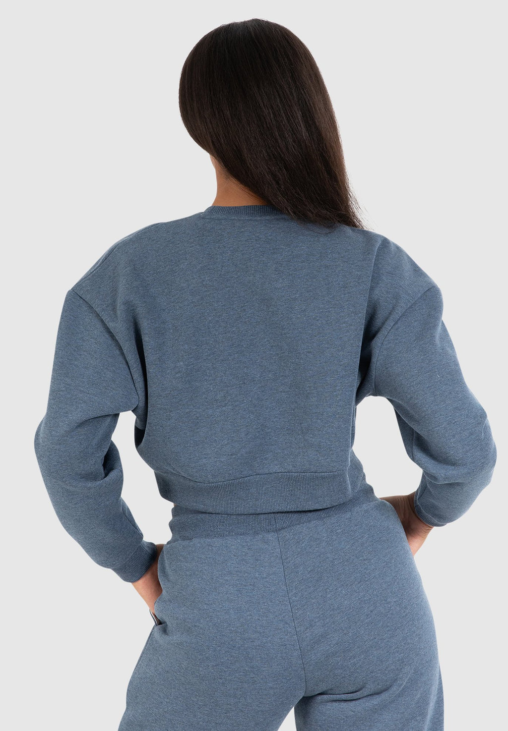 Smilodox CROP SWEATSHIRT AMELIA