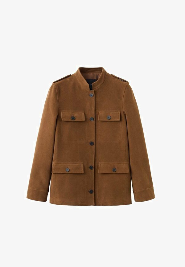 Mango Light jacket - brown
