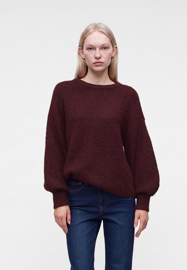 ONLY ONLNELLIE O NECK - Jumper - winetasting