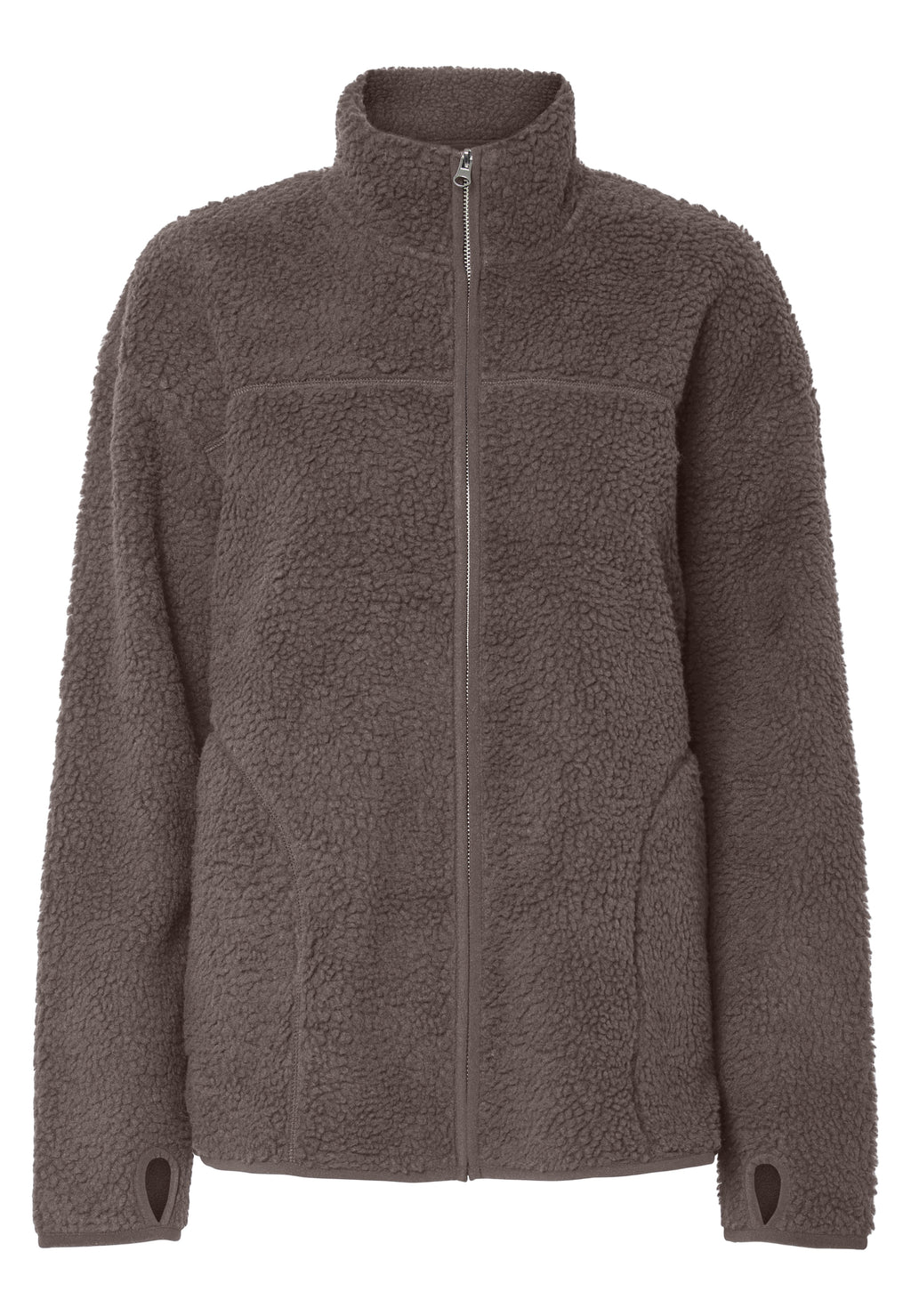 Pieces PCSADIA LS TEDDY JACKET NOOS BC