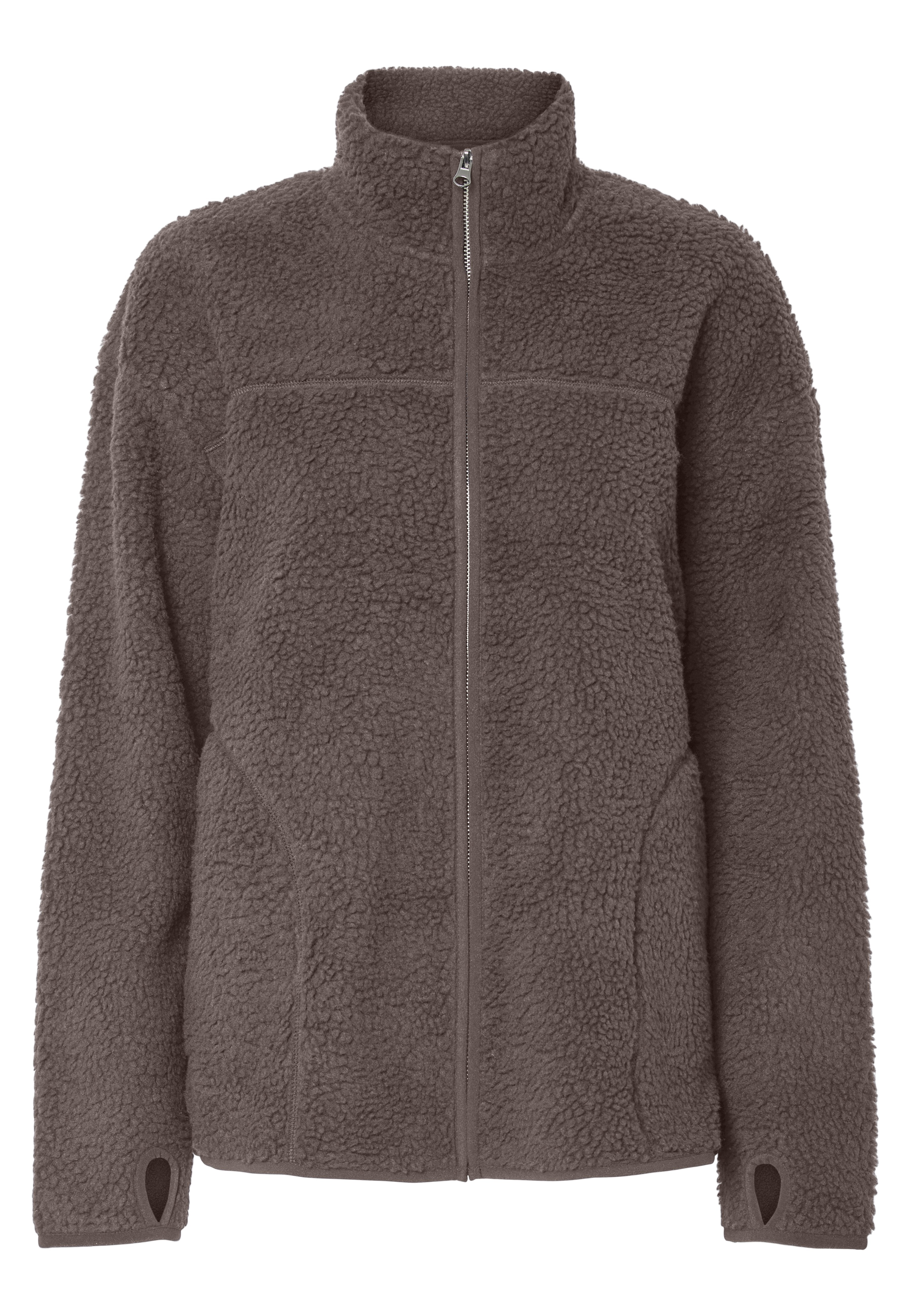 Pieces PCSADIA LS TEDDY JACKET NOOS BC