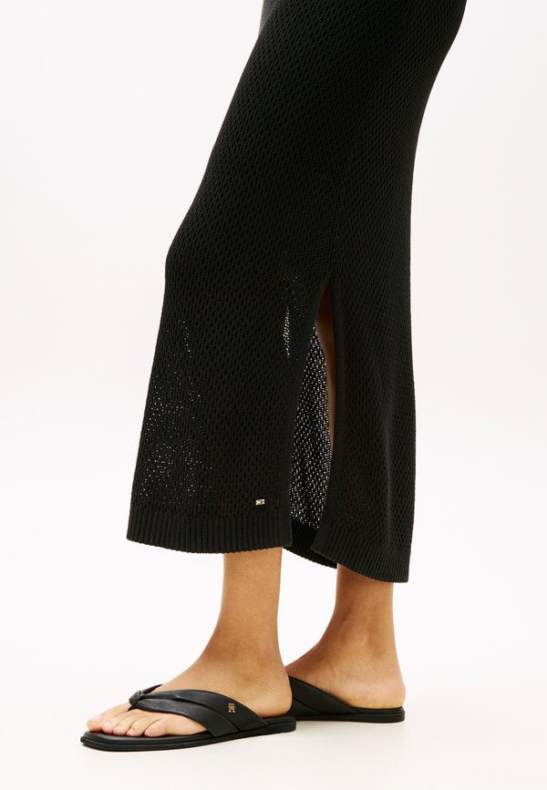 Tommy Hilfiger CROCHET MAXI TANK TOP DRESS