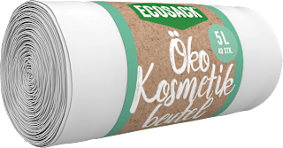 Müllbeutel Öko 5 l für Kosmetikeimer Ecosack