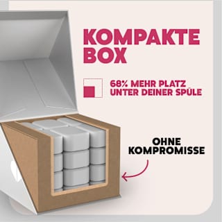 Spülmaschinen-Tabs All-in-One Zero ECOVER