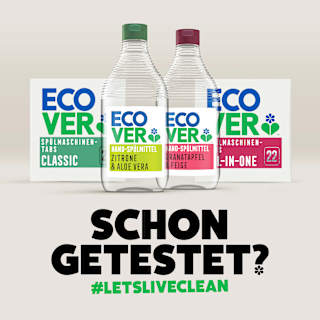 Spülmittel Granatapfel & Feige ECOVER
