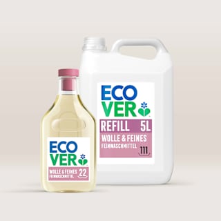 Woll- & Feinwaschmittel flüssig Wasserlilie & Honigmelone ECOVER
