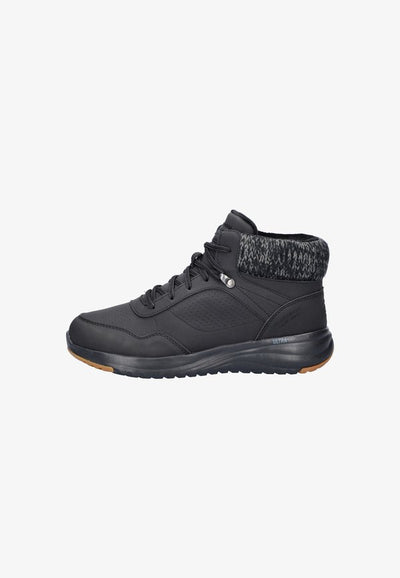 Skechers Lace-up ankle boots - zwart