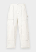 Nike Sportswear STREET PANT - Trousers - chalk/antique silver