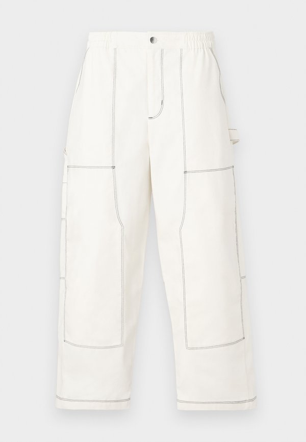 Nike Sportswear STREET PANT - Trousers - chalk/antique silver