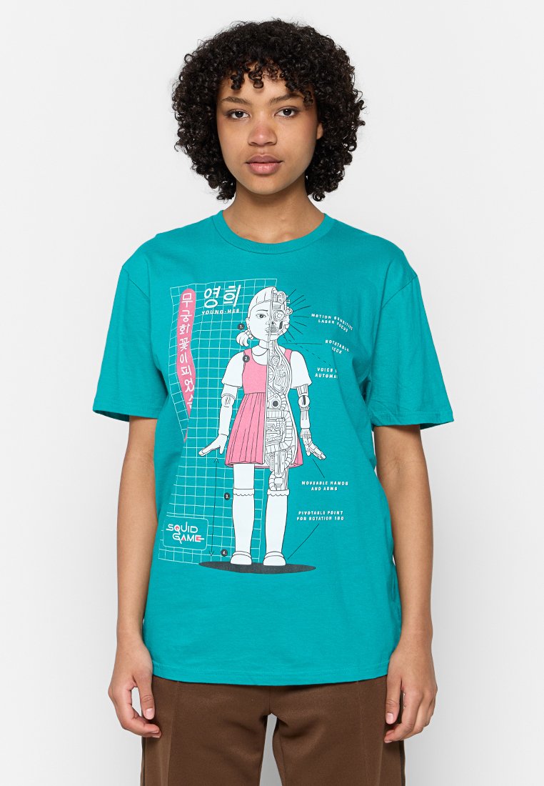 NETFLIX T-Shirt print Media 1