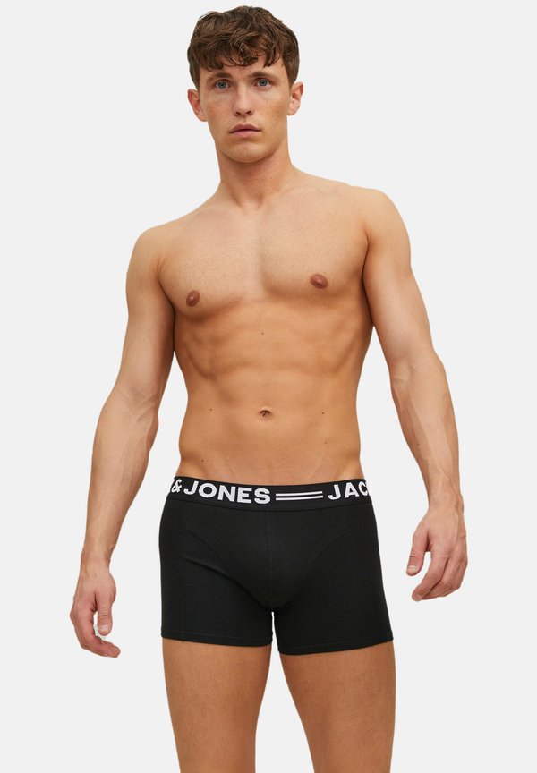 Jack & Jones 6 PACK - Trunks - schwarz   dunkelgrün