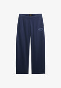 Superdry & Co ATHLETIC ESSENTIALS  FLARE - Tracksuit bottoms - mariner navy