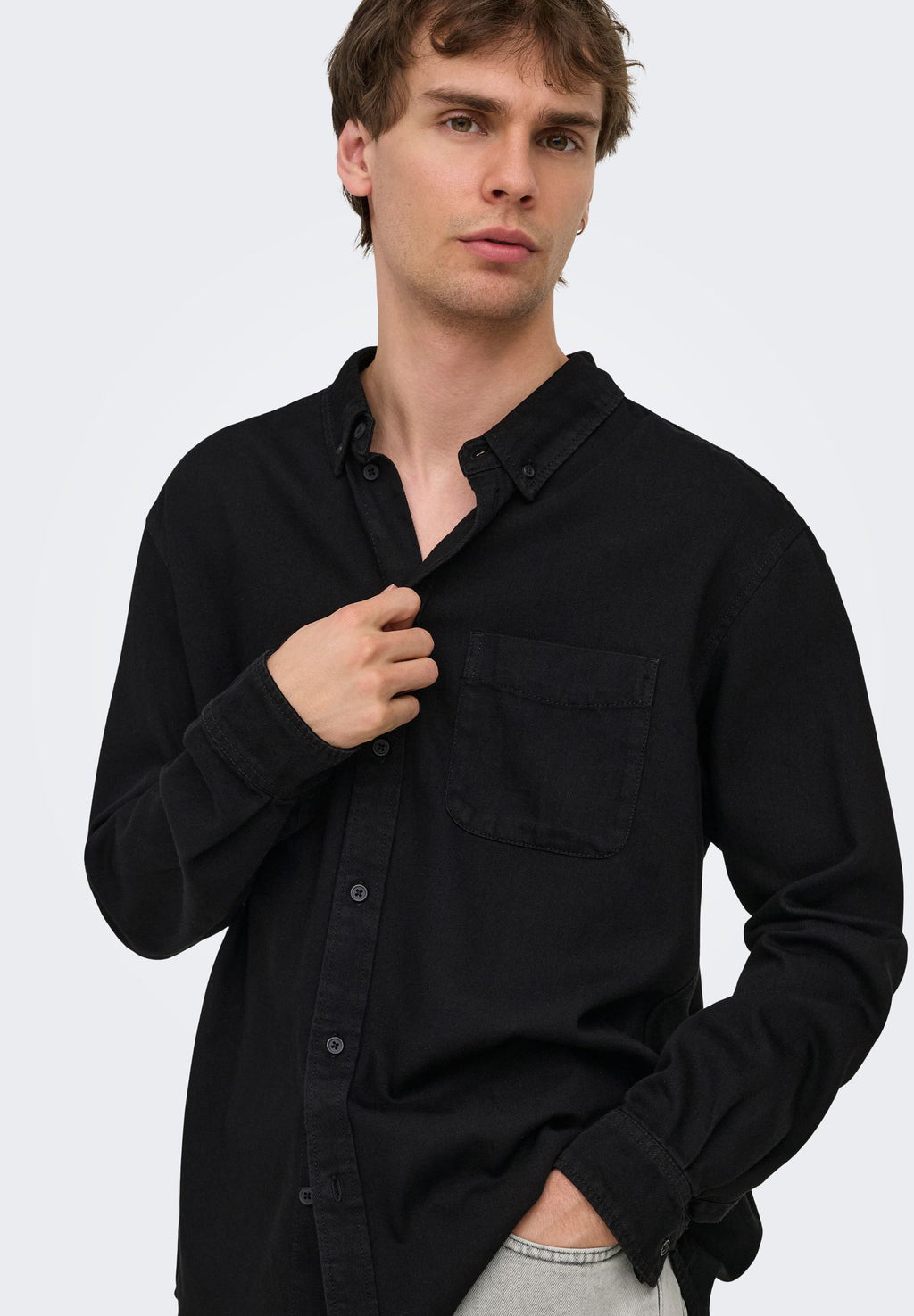 Only & Sons ONSORSON REGULAR YFM DNM SHIRT NOOS